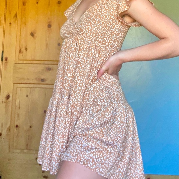 ADORABLE cheetah dress